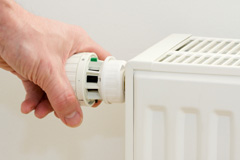Upper Seagry central heating installation costs